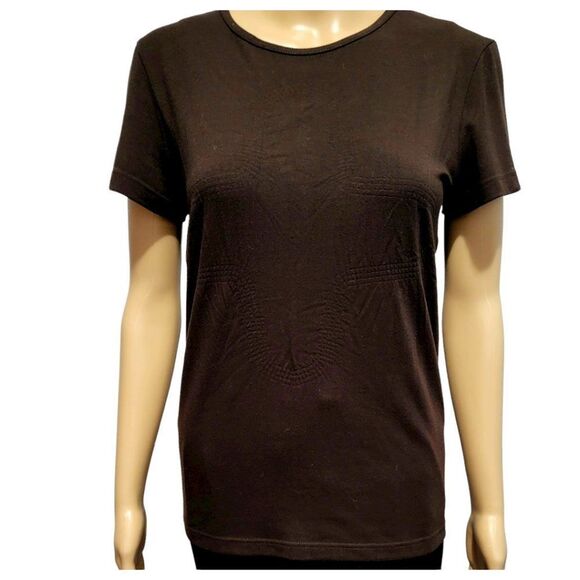 Barbara Bui Crew Neck Short Sleeve T-Shirt - Picture 1 of 3